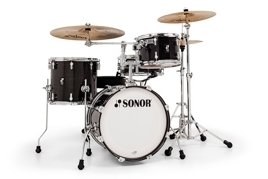 Sonor AQ2 Bop Set (TSB - Transparent Black)