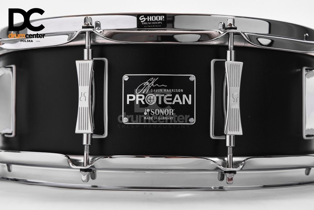 Sonor Protean Snare by Gavin Harrison 14x5,25