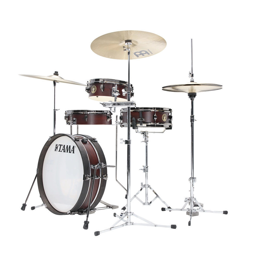 Tama Club Jam Pancake Shell Kit (Burgundy Walnut)