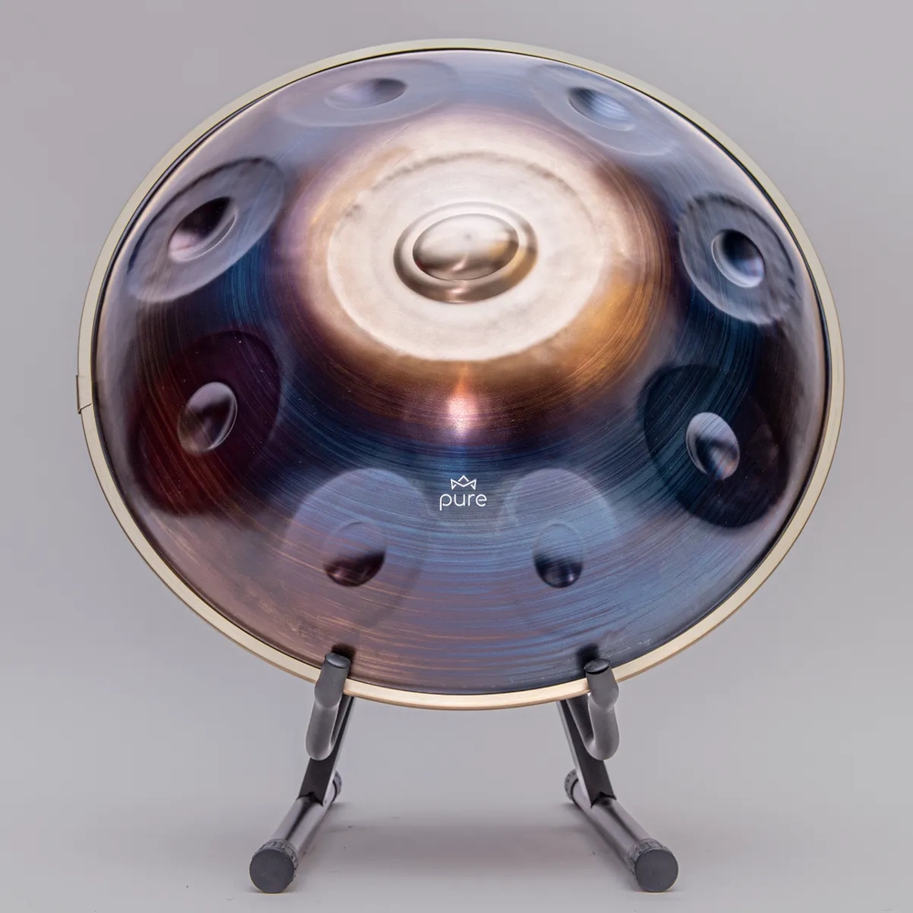Pure Handpan Natural Harmony Pro  22" (56 cm) 9-notes  D-Kurd 