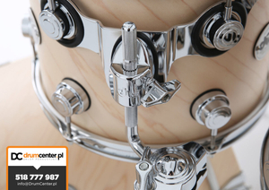 DW Collectors SSC Maple X-Shell  Satin Natural