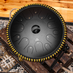 Pure Tapping Tongue Drum Pro 14" 14 tonów (C-Dur) INK BLACK 