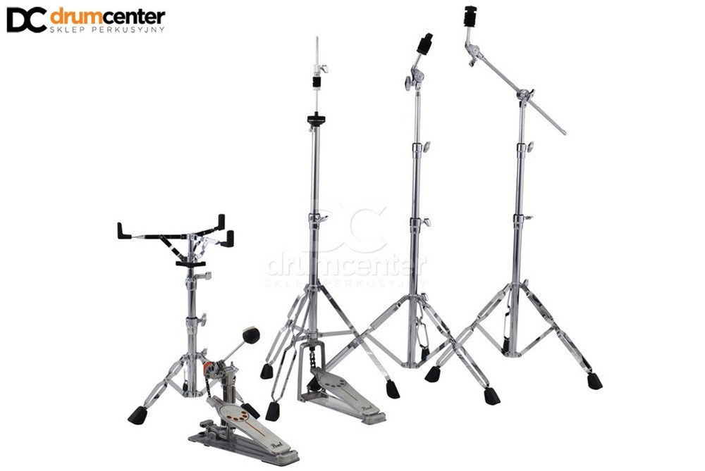 Pearl Export 22 Fusion (Electric Blue) + Hardware Pack