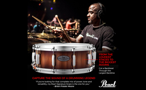 Pearl Brian Frasier Moore Signature 14x5,5