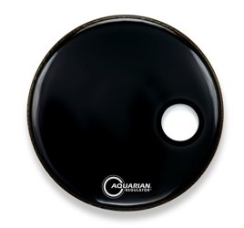 Aquarian Regulator 4.75" Hole Black 22 - RSM22BBK