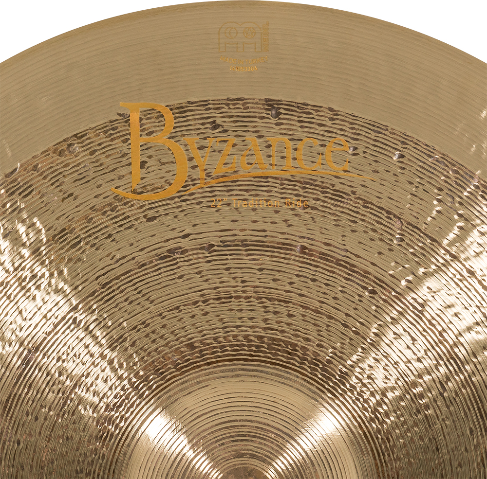 Meinl Byzance Jazz Tradition Ride 22