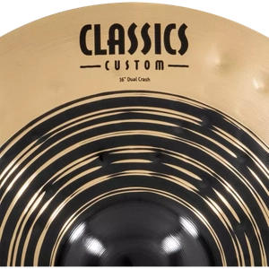 Meinl Classics Custom Dual Crash 16