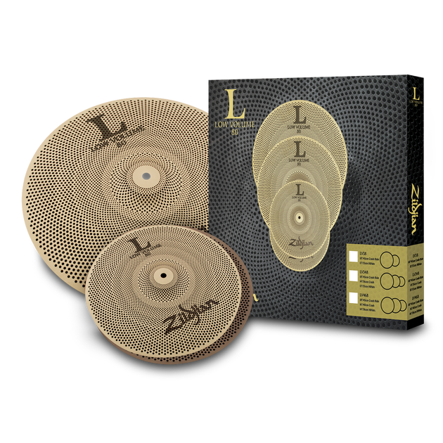 Zildjian Low Volume Cymbals L80 LV38