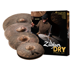 Zildjian K Custom Special Dry Set 14 16 18 21