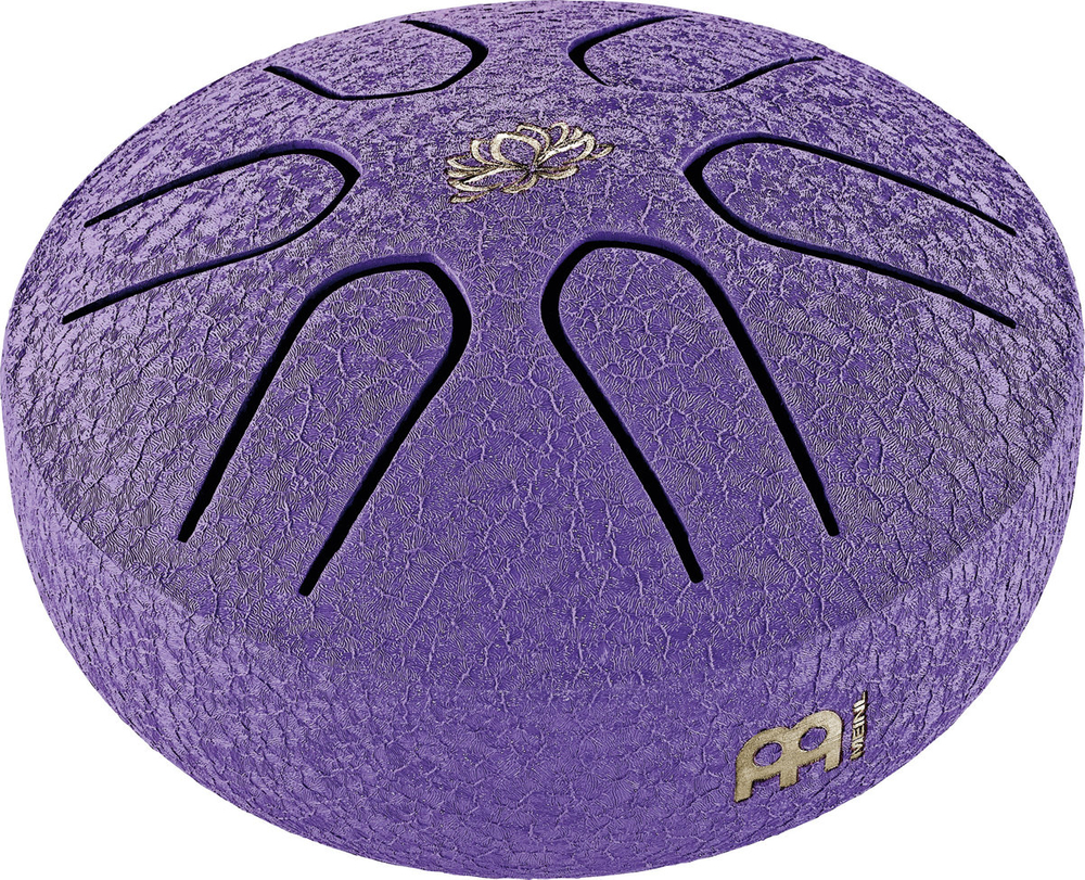 Meinl Pocket Steel Tongue Drum - A Dur | Kolor: Purple