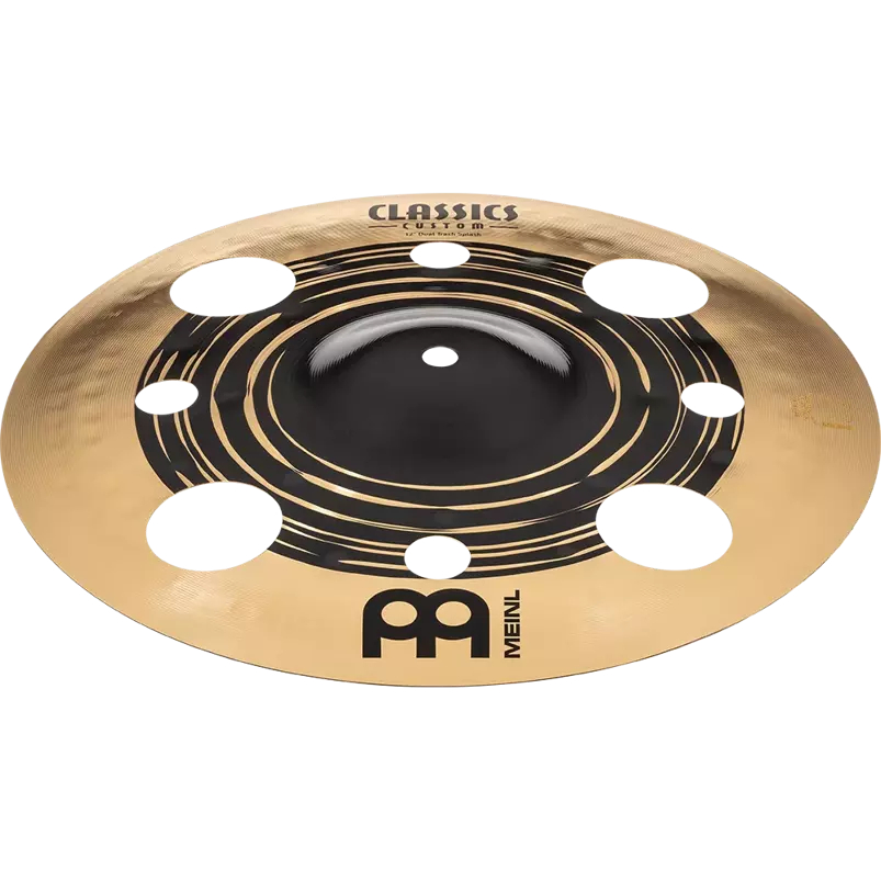 Meinl Classics Custom Dual Trash Splash 12