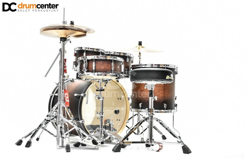 Pearl Decade Maple 22 (Satin Brown Burst)