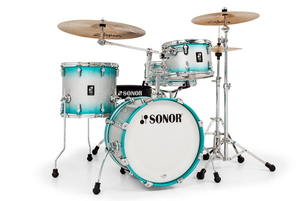 Sonor AQ2 Bop Set  (ASB - Aqua Silver)