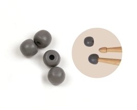 Vic Firth Gumowe główki / nakładki do pałek UPT (4szt.)
