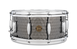 Gretsch Full Range Hammered Black Steel 14x6,5