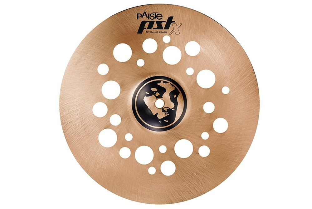 Paiste PSTX Crash DJs 45 12