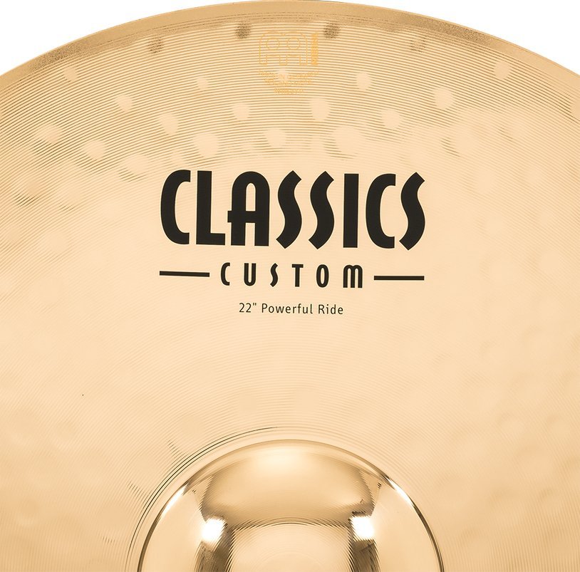 Meinl Classics Custom Powerful Ride 22