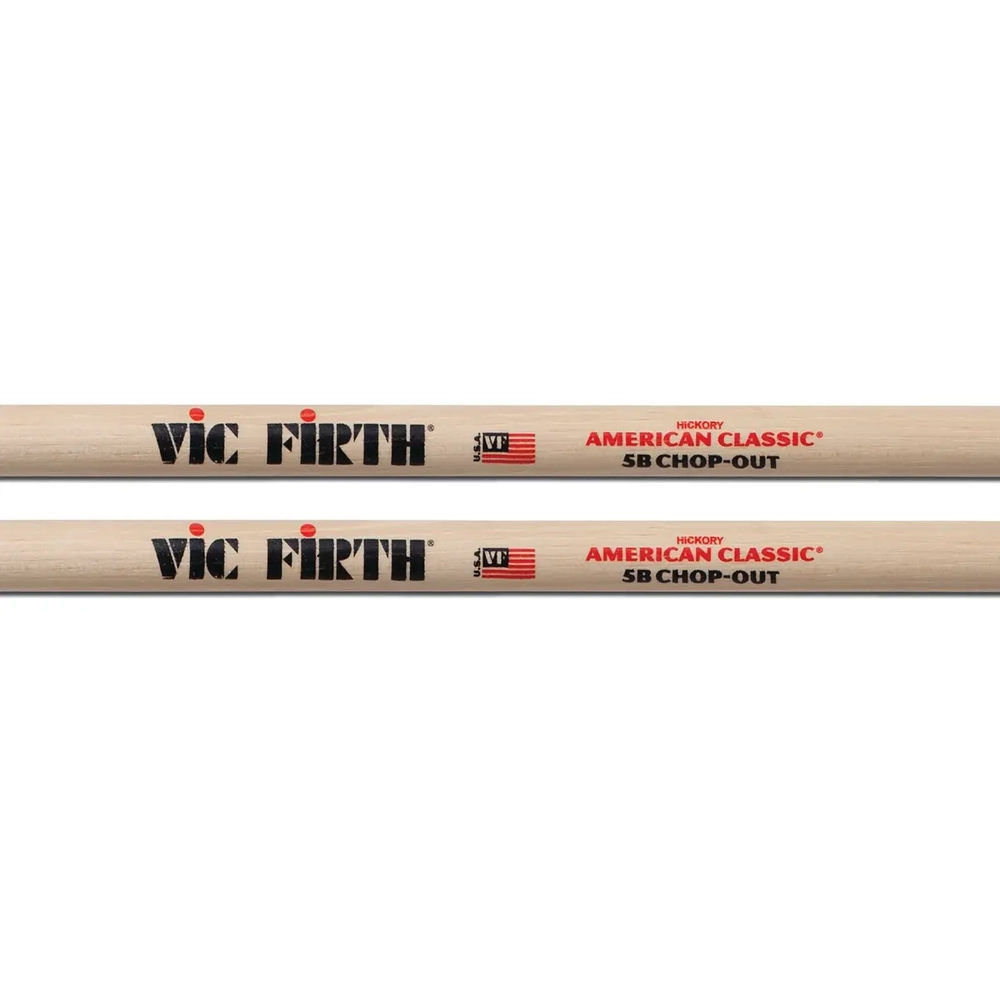 Vic Firth 5B CO CHOP-OUT (American Classic Hickory)