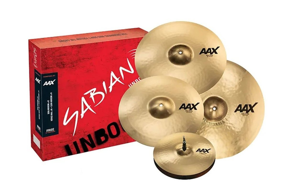 Sabian AAX X-Plosion Set 14, 16, 18,  21