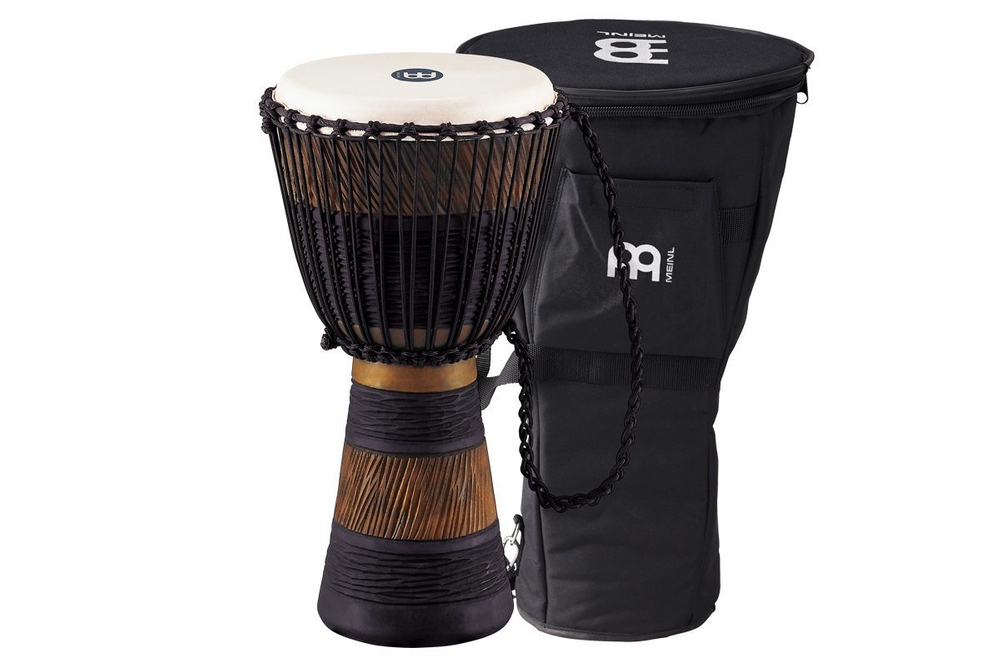 Meinl African Style Djembe 10" ADJ3M+Bag