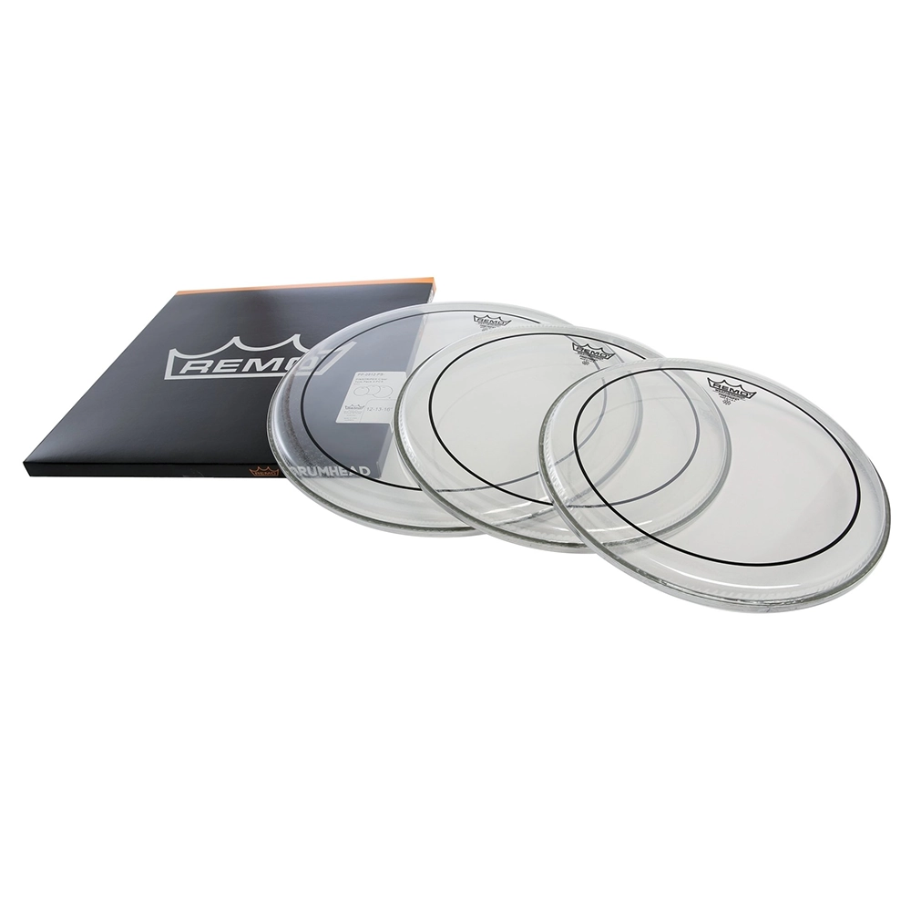 Remo Pack Pinstripe Clear 12 13 16 