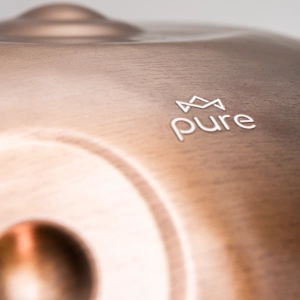 Pure Handpan Classic Energy COOPER 22" (56 cm) 9-notes D-Kurd