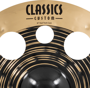 Meinl Classics Custom Dual Trash Crash 18