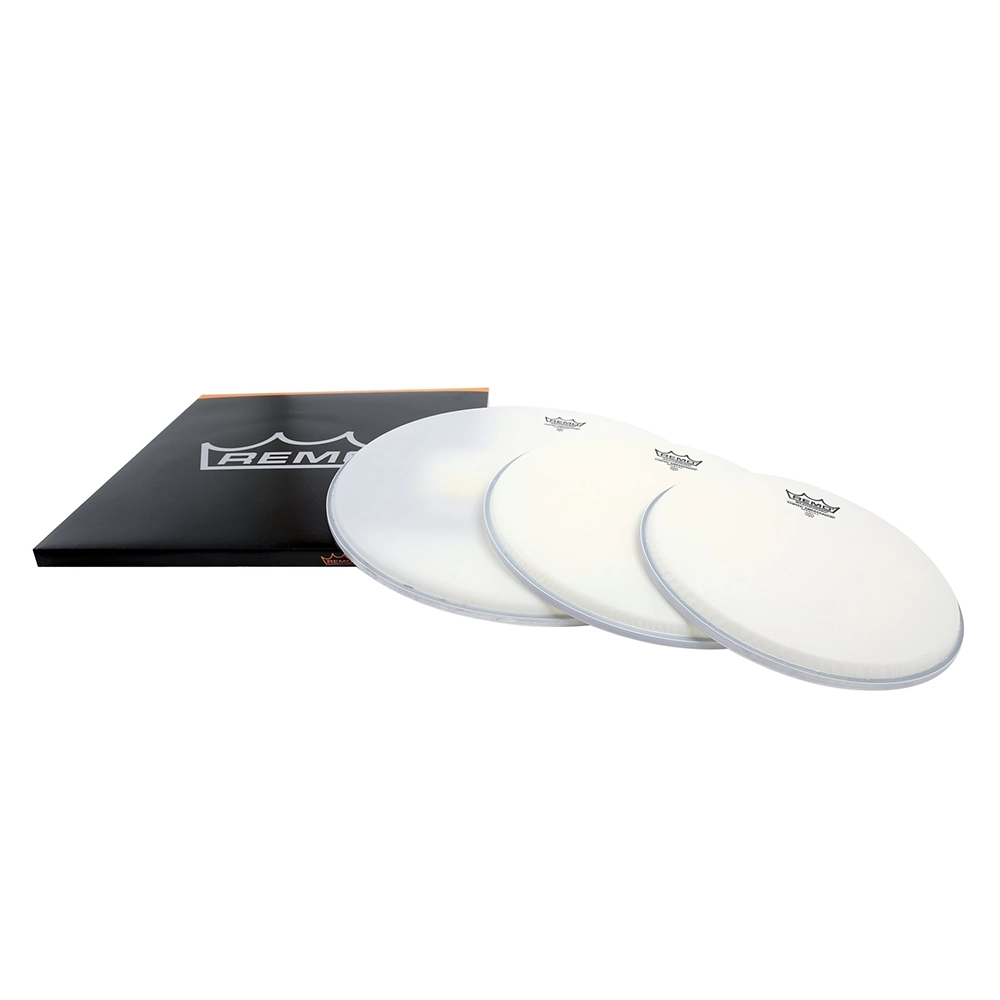 Remo Pack Ambassador Coated 10 12 16