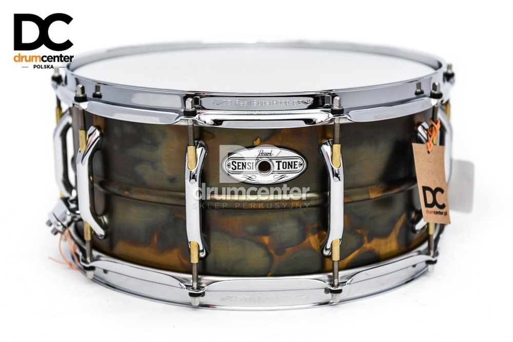 Pearl SensiTone Premium Beaded Brass 14x6,5 STA1465FB