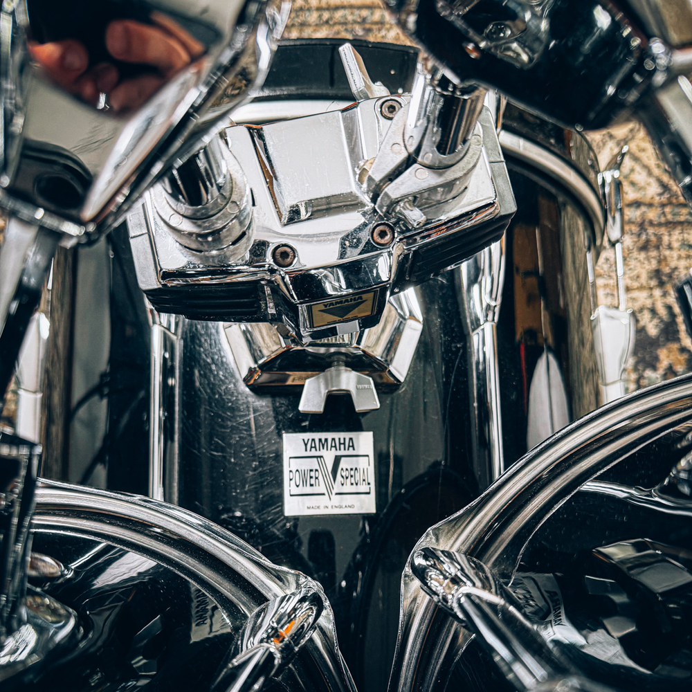 Yamaha Power Special 10 12 14 20 BLACK (UŻYWANA PERKUSJA Z GWARANCJĄ)