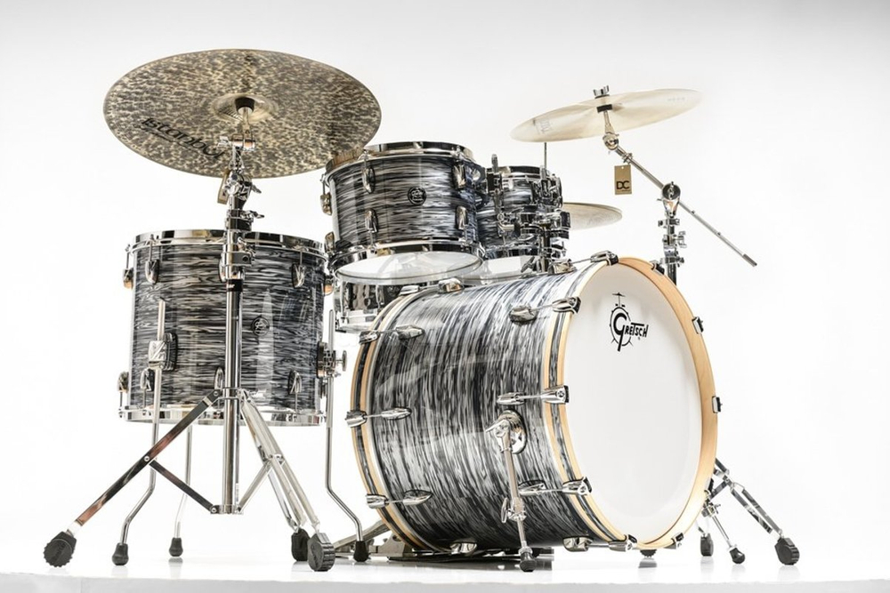 Gretsch Renown Maple 22 (Silver Oyster Pearl)