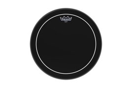 Remo Pinstripe Ebony Bass 22