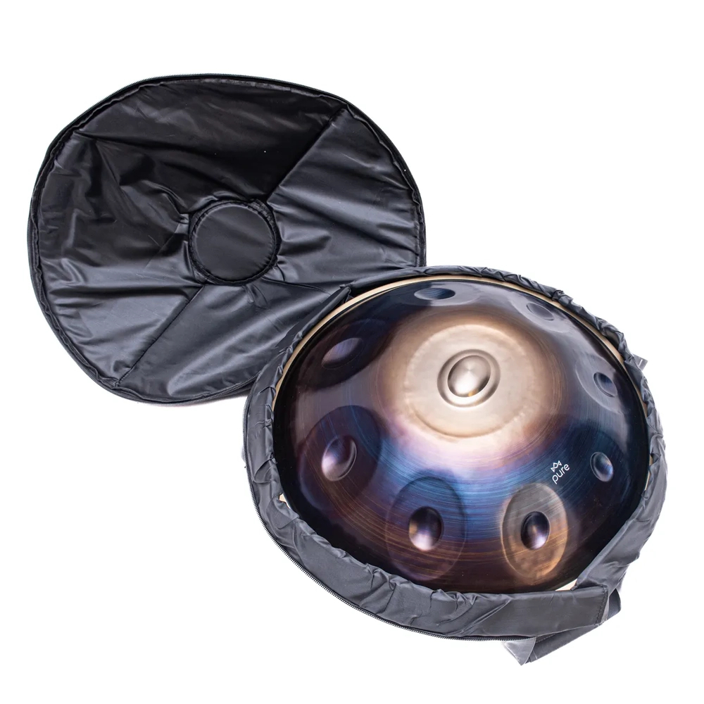 Pure Handpan Natural Harmony Pro  22" (56 cm) 9-notes  D-Kurd 