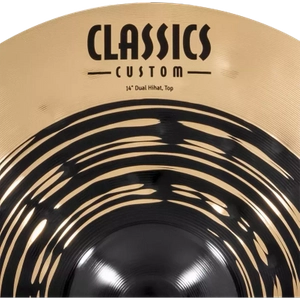 Meinl Classics Custom Dual Hihat 14