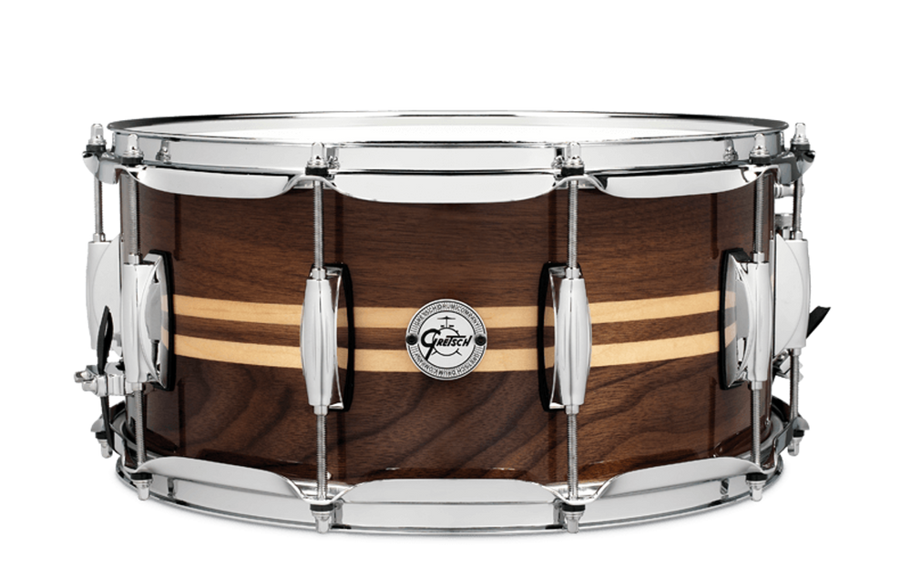 Gretsch Full Range Walnut Snare 14x6,5