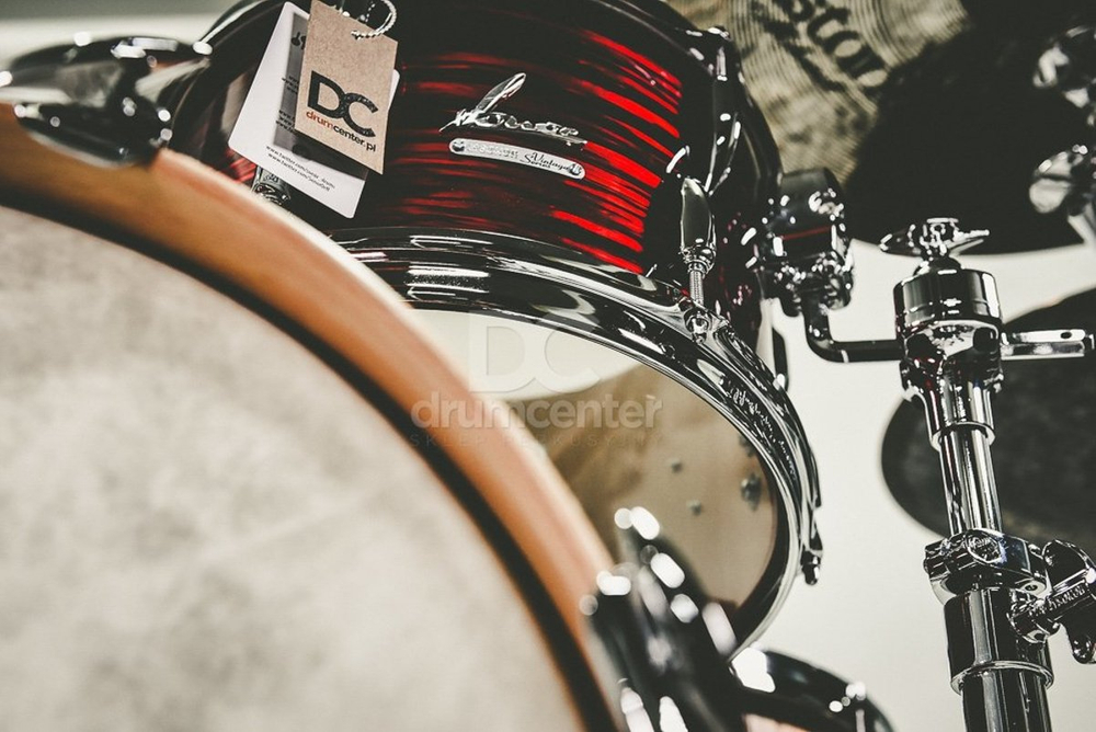 Sonor Vintage Series - Red Oyster by Emmanuelle Caplette