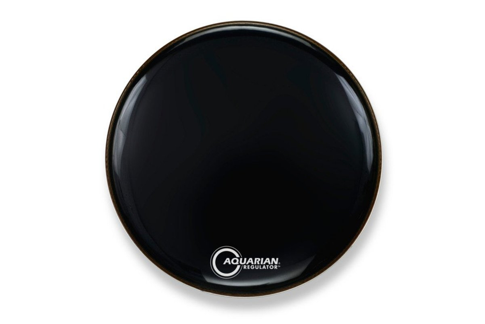 Aquarian Regulator No Hole Black 18 - RF18BBK