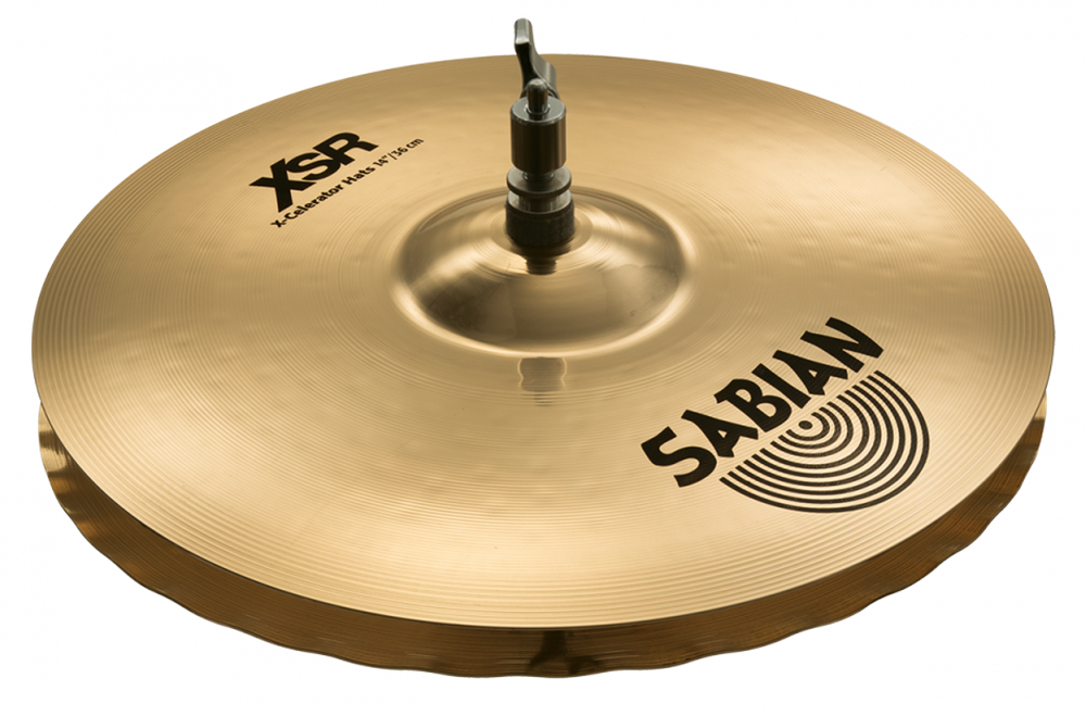 Sabian XSR X-celerator Hihat 14