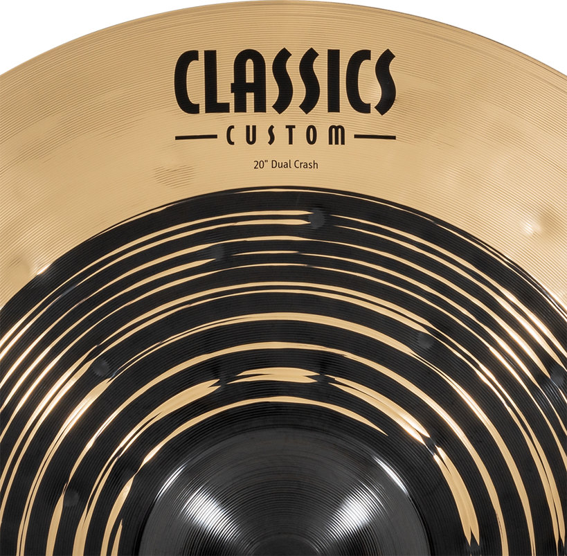 Meinl Classics Custom Dual Crash 20