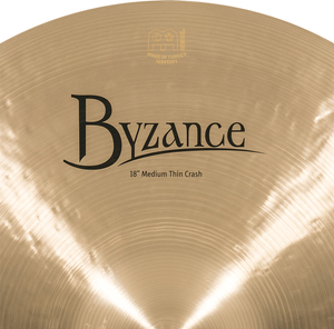 Meinl Byzance Traditional Medium Thin Crash 18