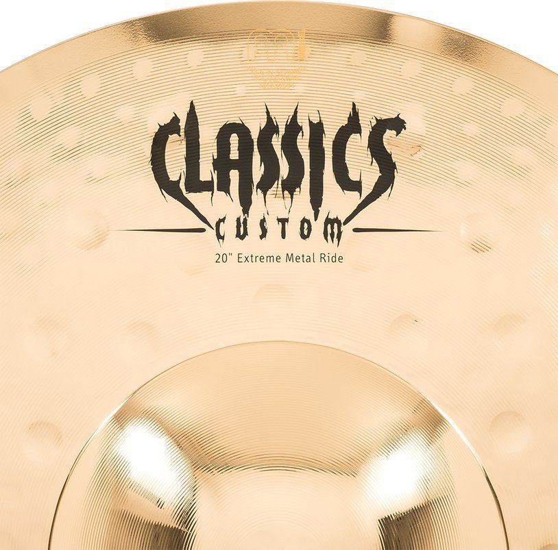 Meinl Classics Custom Extreme Metal Ride 20