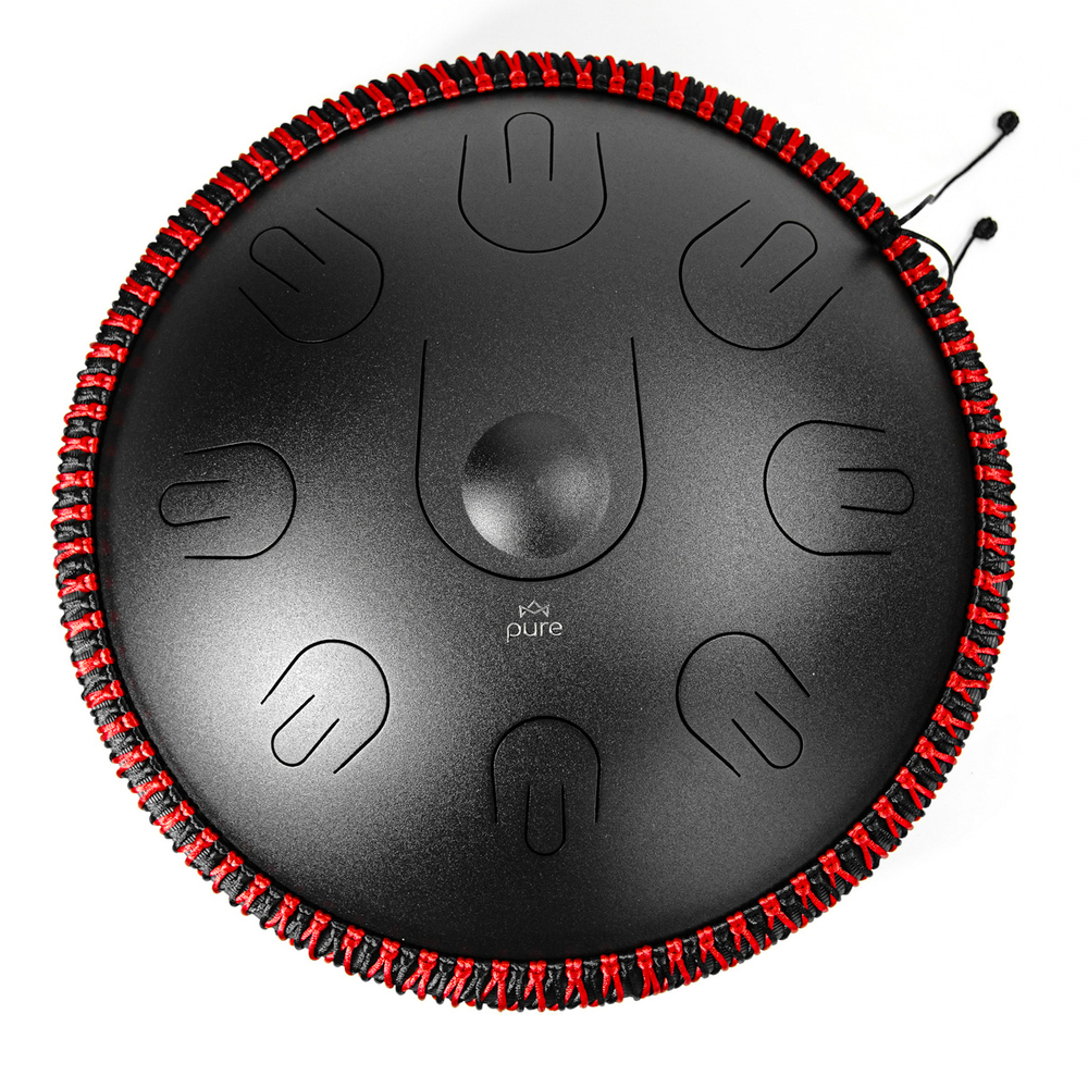 Pure Handpan Tongue Drum Pro 14" 9 tonów (D-Kurd)