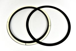 Gibraltar Port Hole 6" Black