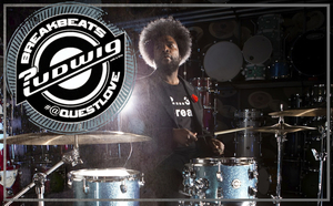Ludwig BreakBeats 16 (Black Sparkle)