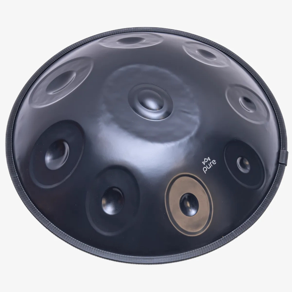 Pure Handpan Classic Energy 22" GREY (56 cm) 9-notes  D-Kurd 