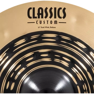 Meinl Classics Custom Dual Hihat 14