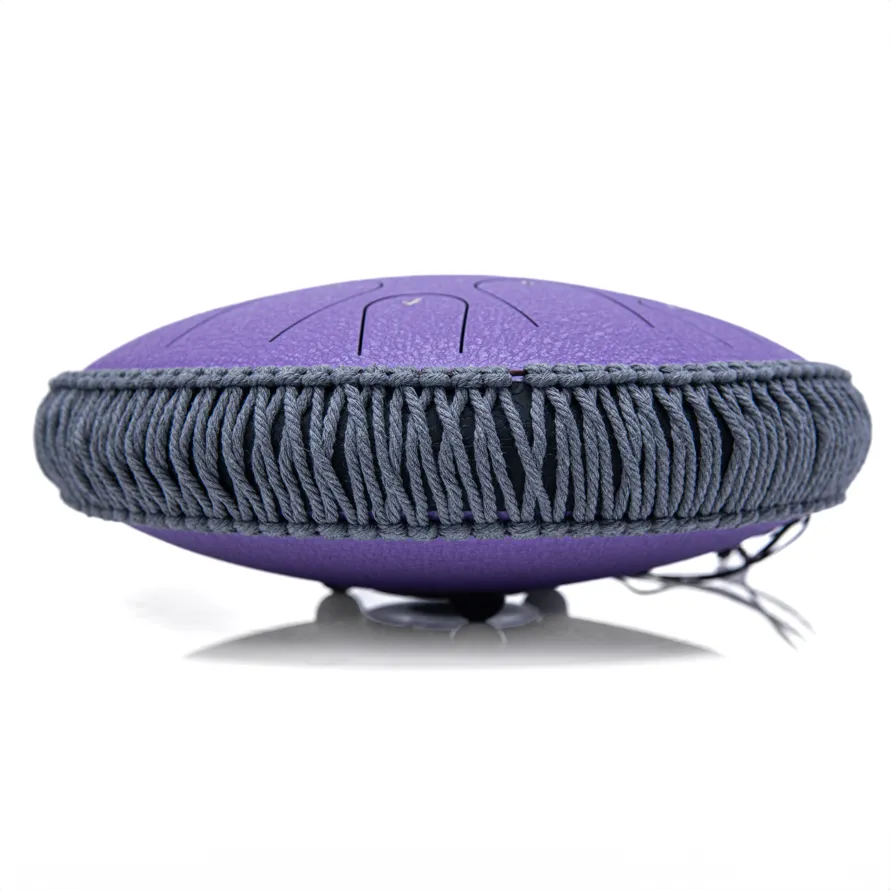 Pure Tongue Drum Lotus 14" 15 tonów (D-Dur) LAVENDER