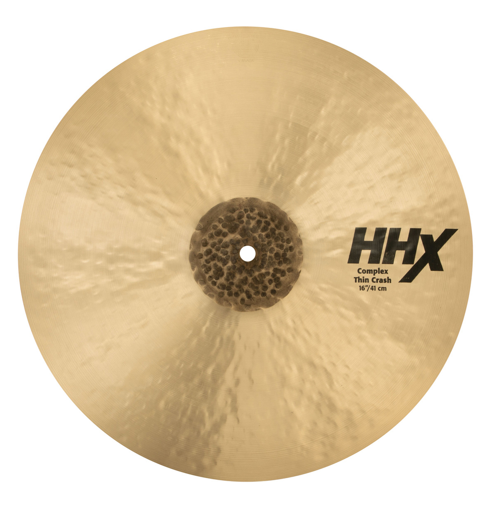 Sabian HHX Complex Thin Crash 16