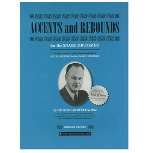 George Lawrence Stone - Accents and Rebounds - książka