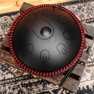 Pure Handpan Tongue Drum Pro 14" 9 tonów (D-Kurd)